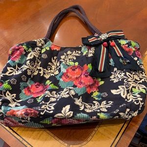 Fabric ladies bag